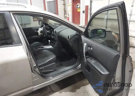 2009 Nissan Rogue Sl из США, поврежденный, VIN JN8AS58V29W186943